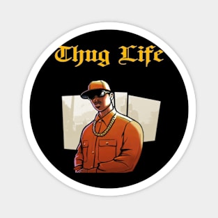 San Andreas Thug Life Magnet